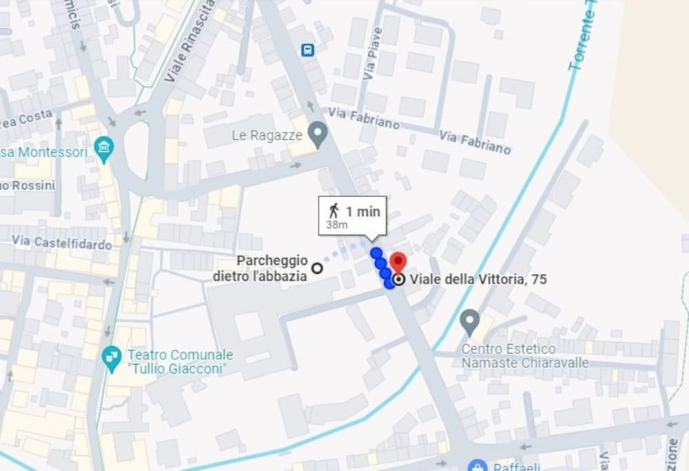 Casa Nel Verde - 4 Posti Letto Apartment Chiaravalle Ngoại thất bức ảnh