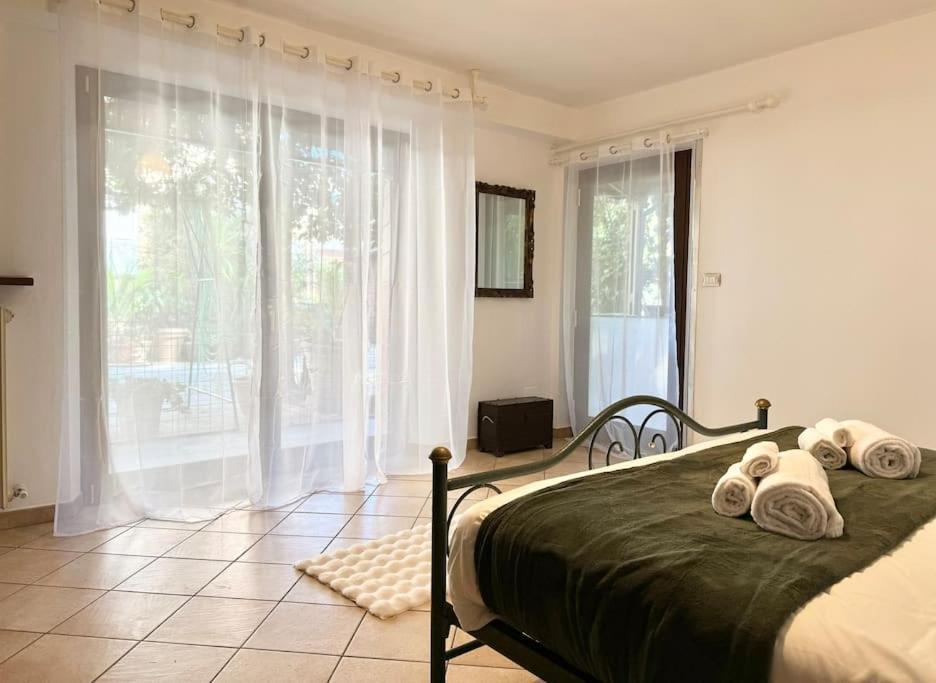 Casa Nel Verde - 4 Posti Letto Apartment Chiaravalle Ngoại thất bức ảnh