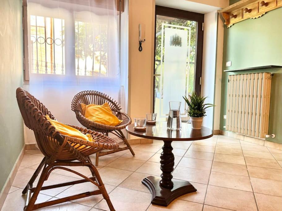 Casa Nel Verde - 4 Posti Letto Apartment Chiaravalle Ngoại thất bức ảnh