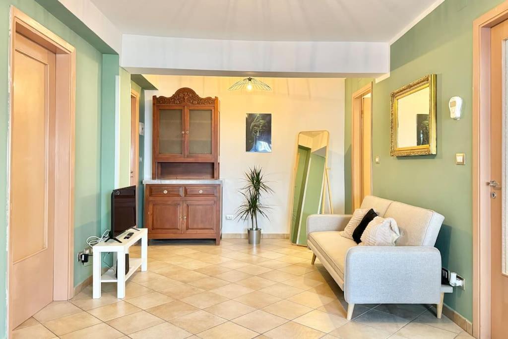 Casa Nel Verde - 4 Posti Letto Apartment Chiaravalle Ngoại thất bức ảnh