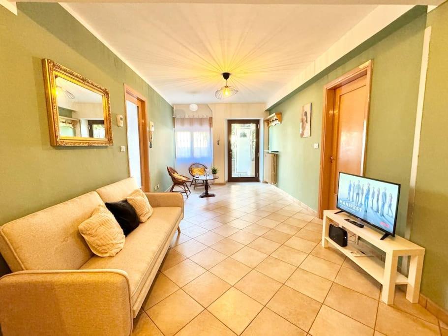 Casa Nel Verde - 4 Posti Letto Apartment Chiaravalle Ngoại thất bức ảnh